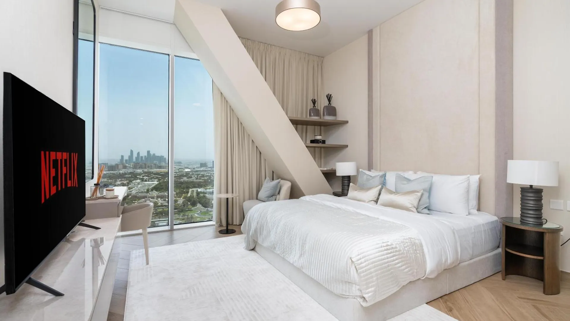 Apartment Elegant 2Br Suite In One Residence, Al Wasl - Ahlan Hh Dubai